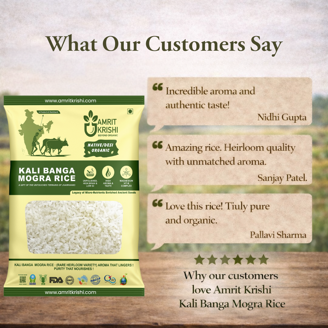 AMRIT KRISHI KALI BANGA MOGHRA RICE