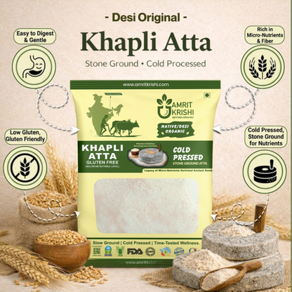 Amrit Krishi Khapli Atta