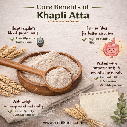 Amrit Krishi Khapli Atta