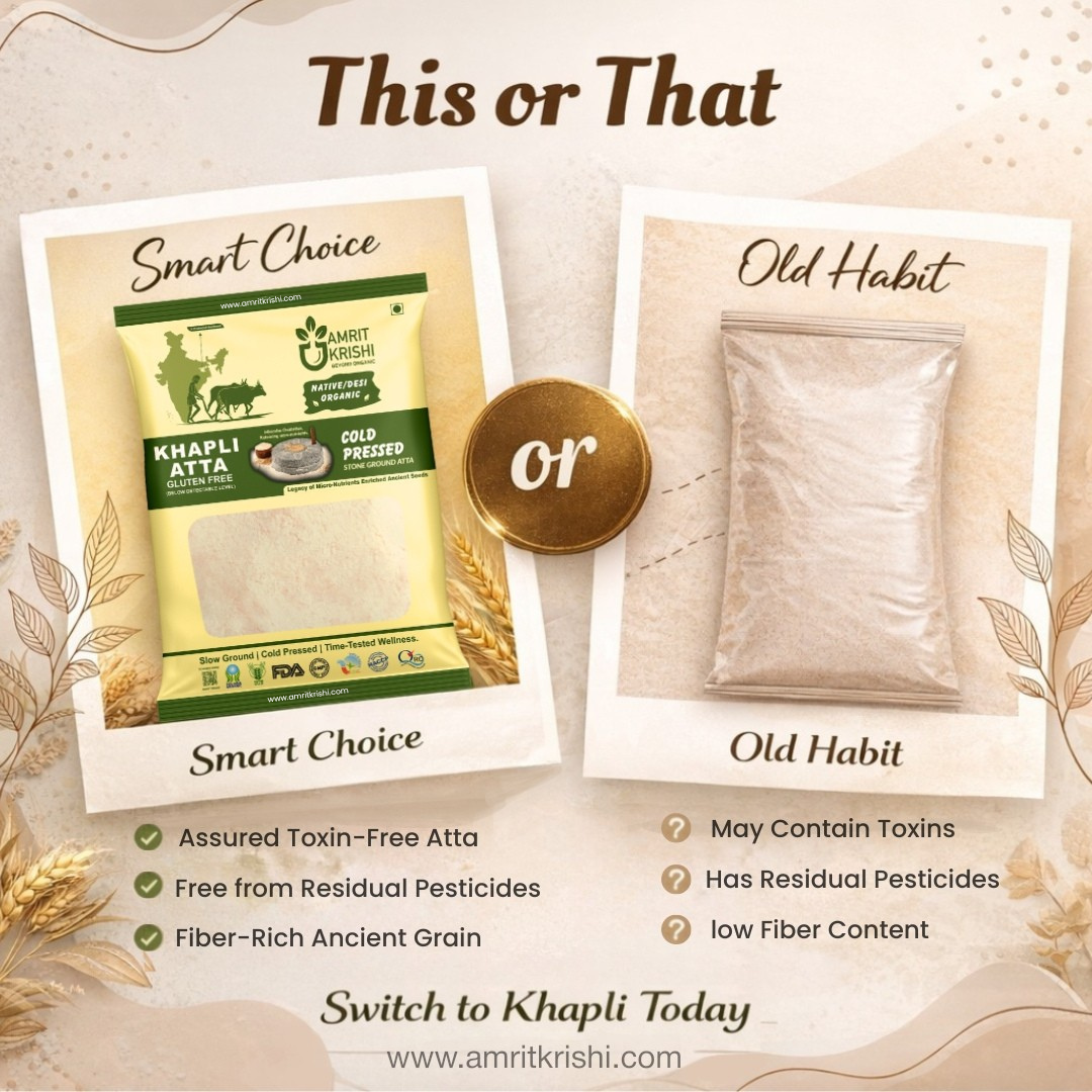 Amrit Krishi Khapli Atta