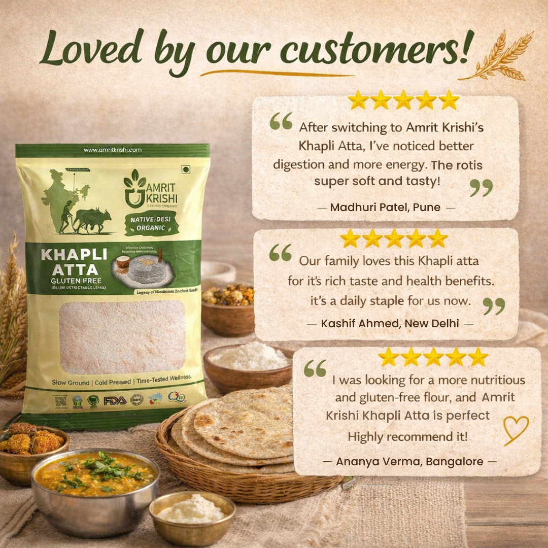 Amrit Krishi Khapli Atta