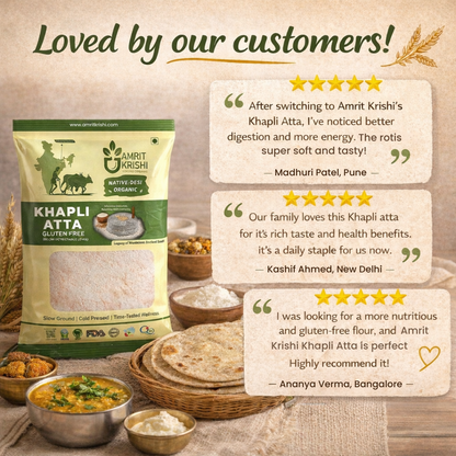 Amrit Krishi Khapli Atta