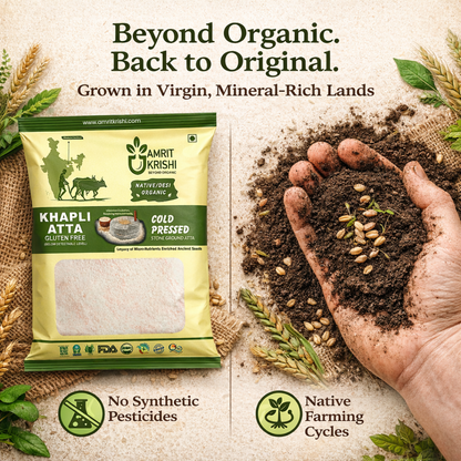 Amrit Krishi Khapli Atta