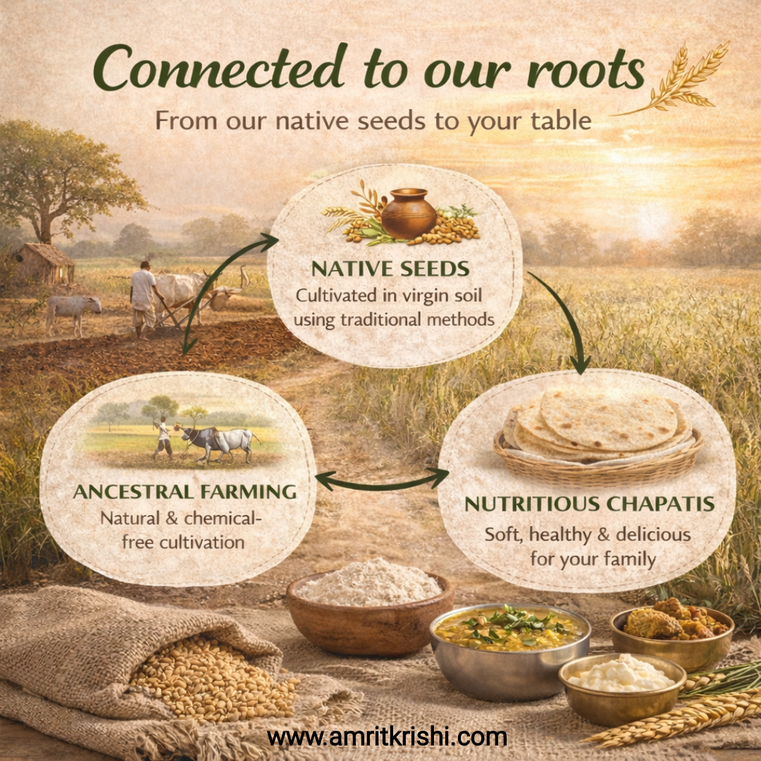 Amrit Krishi Khapli Atta