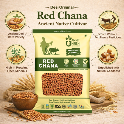 Amrit Krishi Red Chana