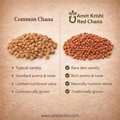 Amrit Krishi Red Chana