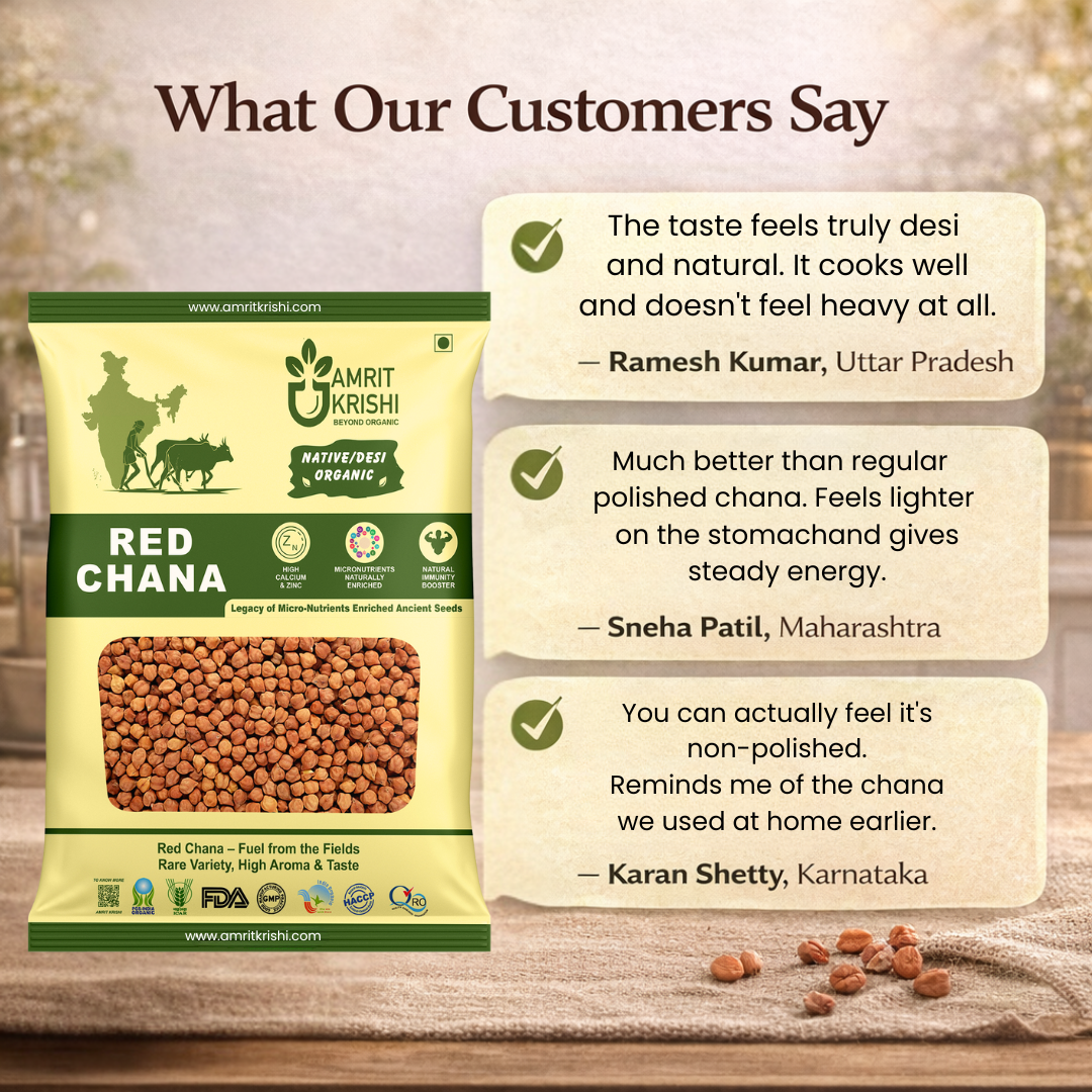 Amrit Krishi Red Chana