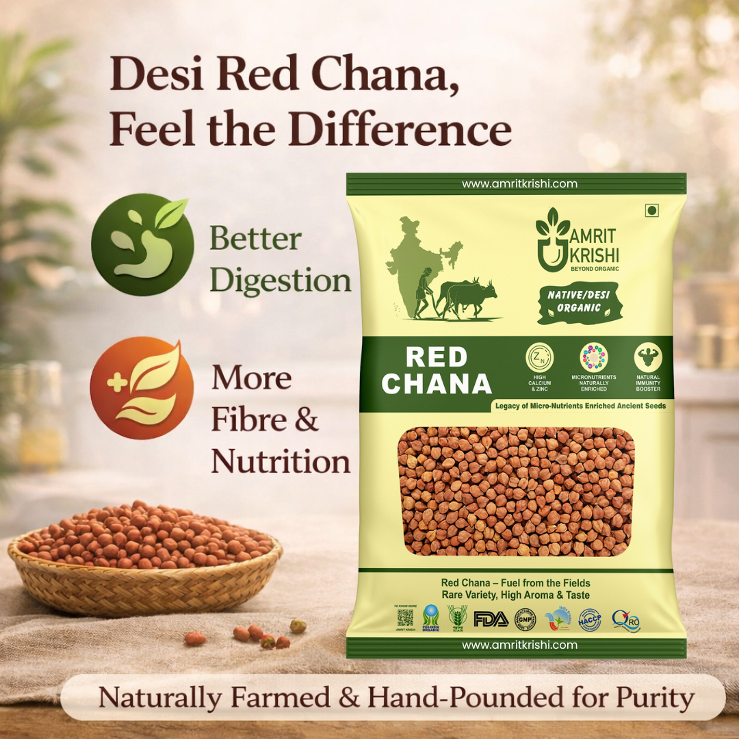 Amrit Krishi Red Chana