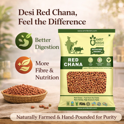 Amrit Krishi Red Chana