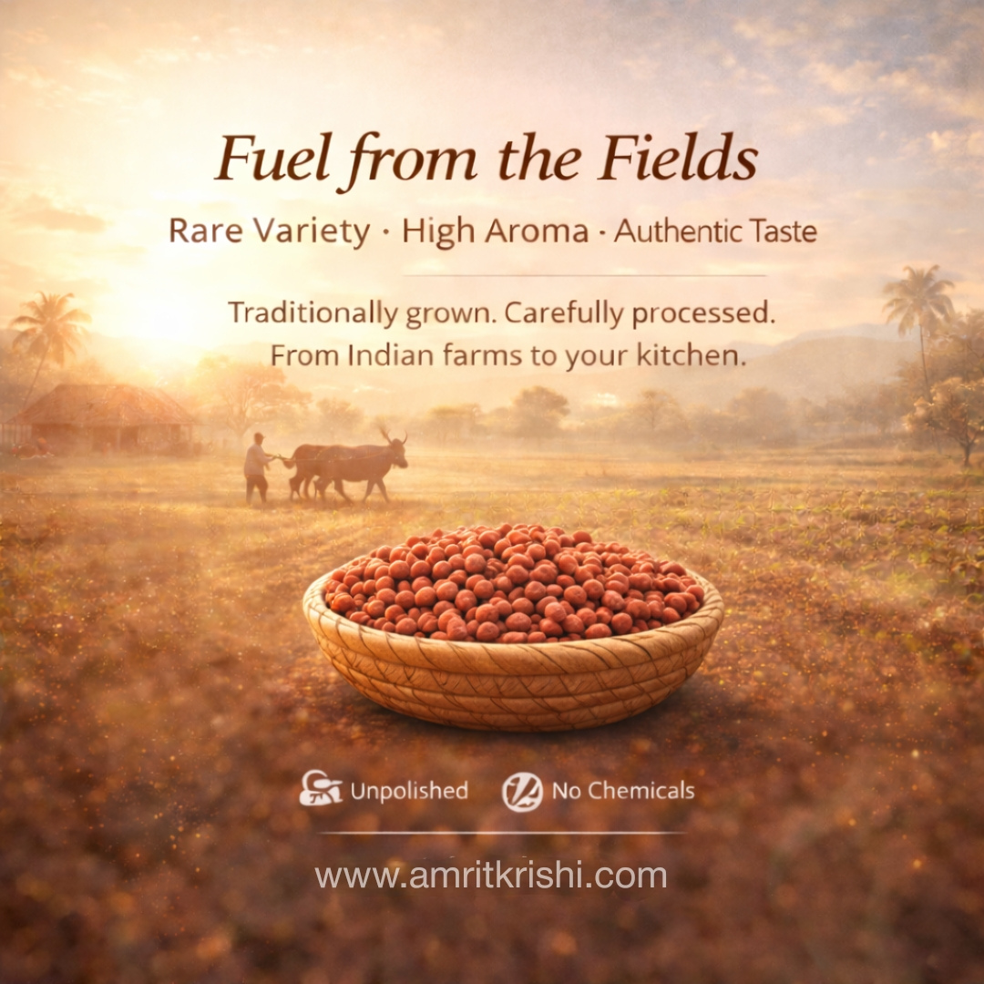 Amrit Krishi Red Chana