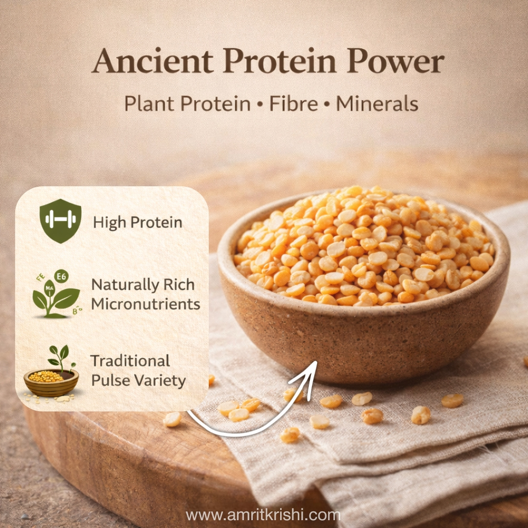 Amrit Krishi Red Chana Dal