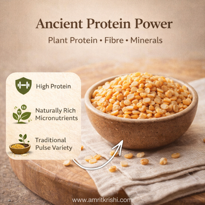 Amrit Krishi Red Chana Dal