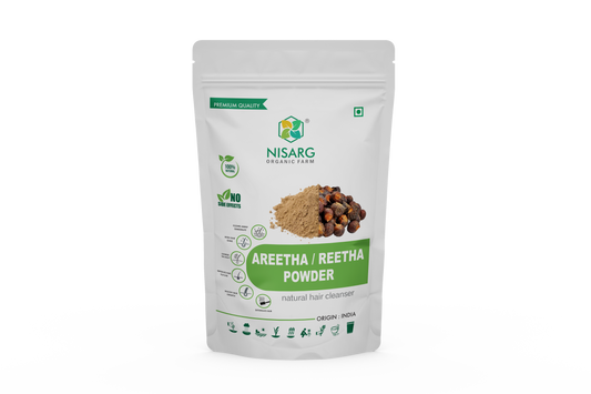 Nisarg Organic Farm Areetha Powder