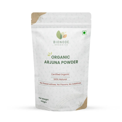 Bionode Organic Arjuna Powder (100 GM)
