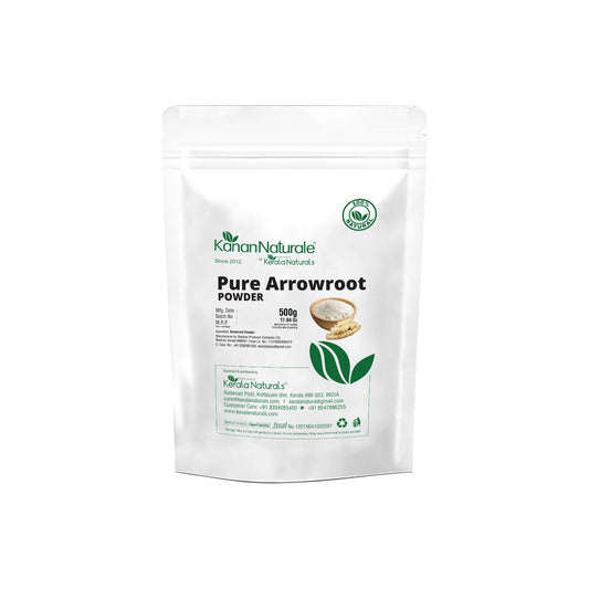 Kerala Naturals Pure Arrowroot Powder