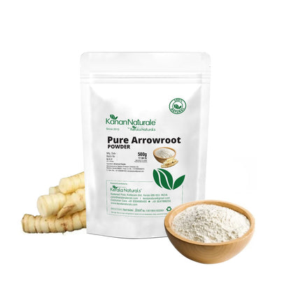 Kerala Naturals Pure Arrowroot Powder
