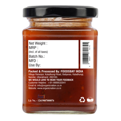 Organic Nation Sweet Tomato Chutney (300 GM)