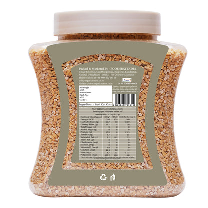 Organic Nation Steel Cut Oats