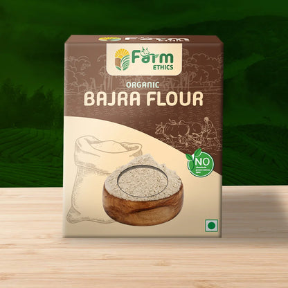 Farm Ethics Organic Bajra Flour