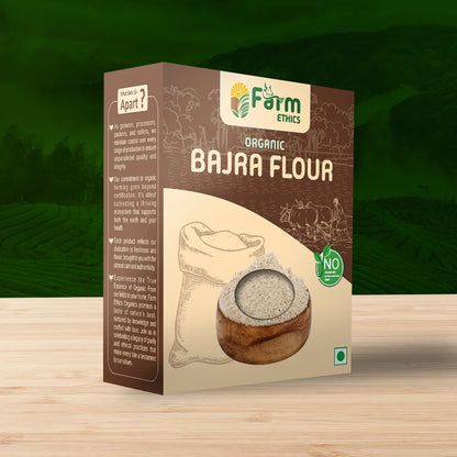 Farm Ethics Organic Bajra Flour