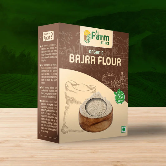 Farm Ethics Organic Bajra Flour