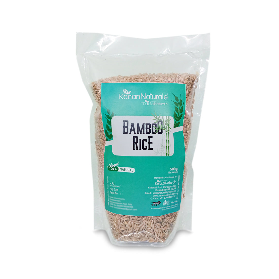 Kerala Naturals Bamboo Rice
