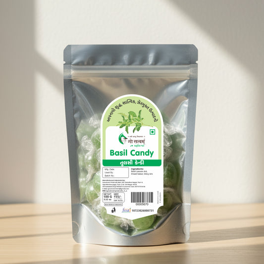 Gosatvam Prakrutik Mart Tulsi Candy