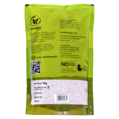 Terra Greens Organic Basmati Brown Rice