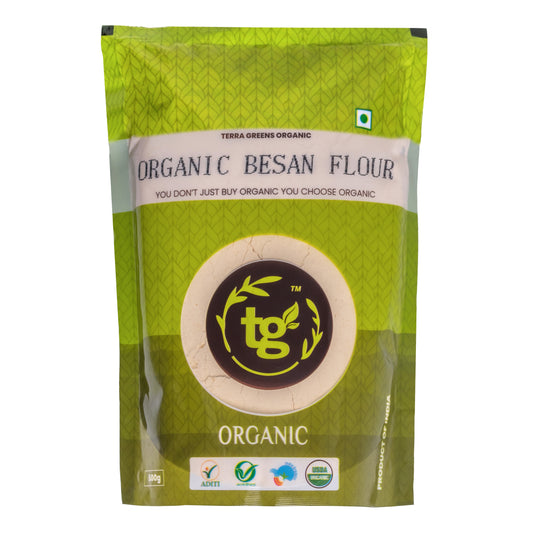 Terra Greens Organic Besan Flour