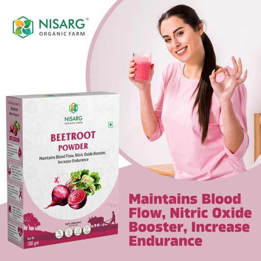 Nisarg Organic Farm Beet Root Powder
