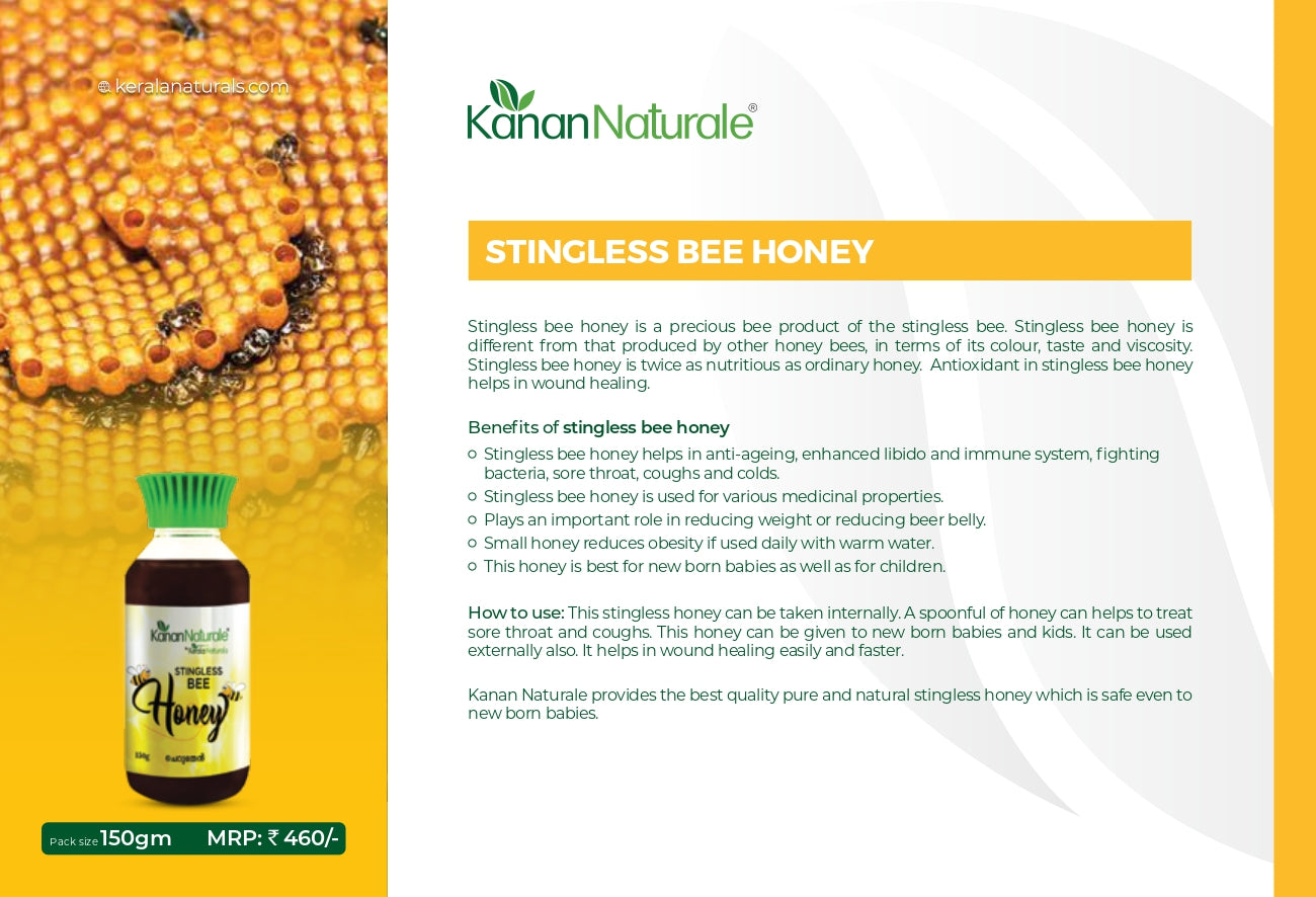 Kerala Naturals Stingless Bee Honey