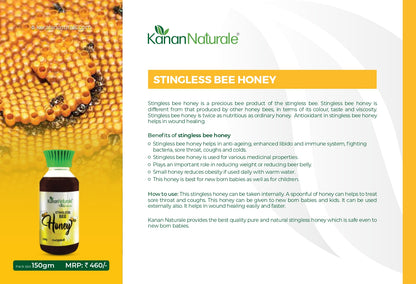 Kerala Naturals Stingless Bee Honey