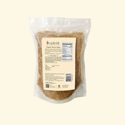 Praakritik Organic Brown Sugar
