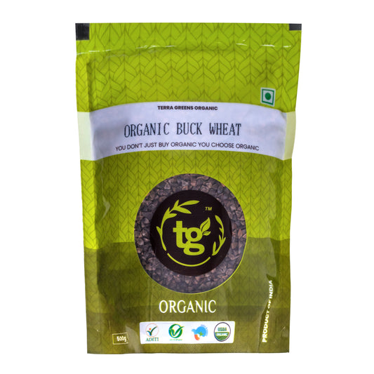 Terra Greens Organic Buck Wheat 