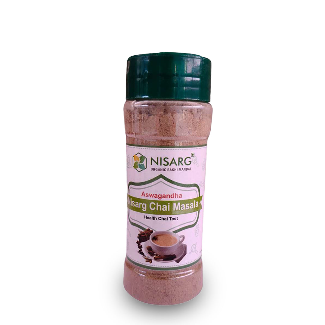 Nisarg Organic Farm Chai Masala (Tea Masala) | Ayurvedic Chai Masala