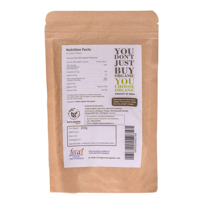 Terra Greens Organic Chia Seeds