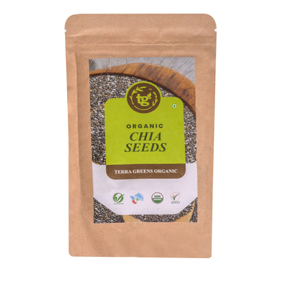 Terra Greens Organic Chia Seeds