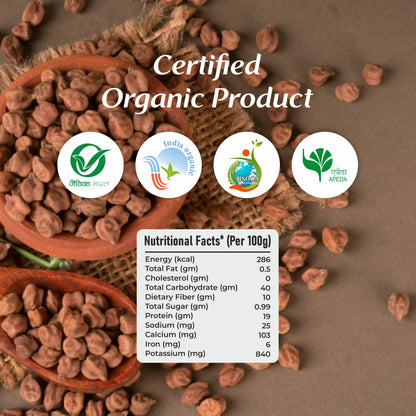 Nidhi Organics Desi Chana