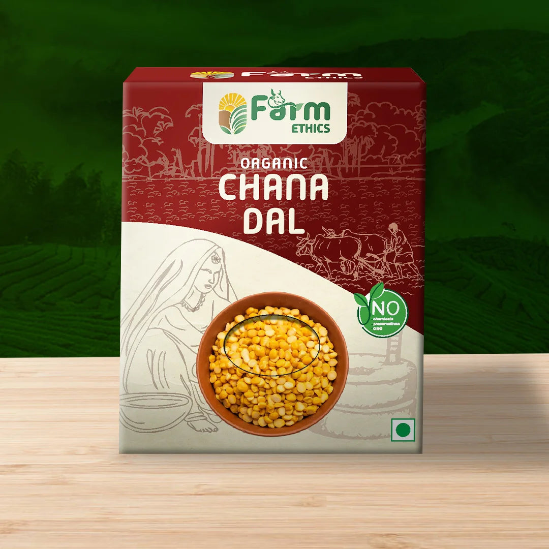 Farm Ethics Organic Chana Dal