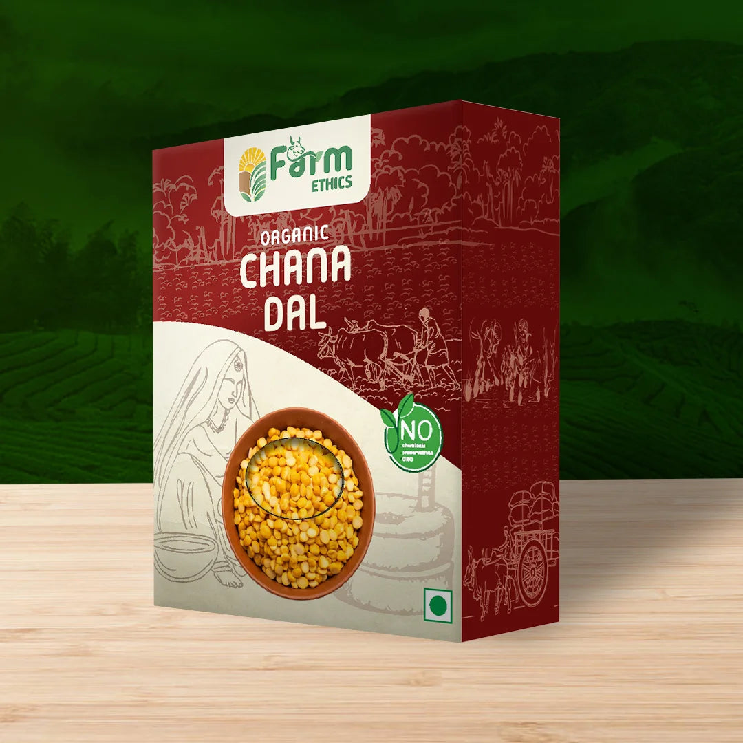 Farm Ethics Organic Chana Dal