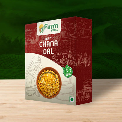 Farm Ethics Organic Chana Dal