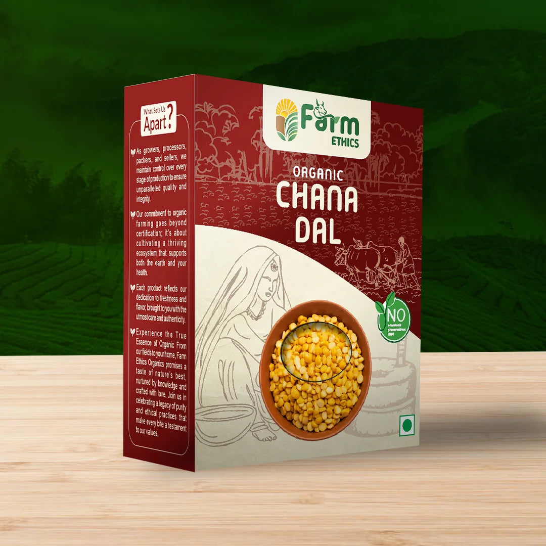 Farm Ethics Organic Chana Dal