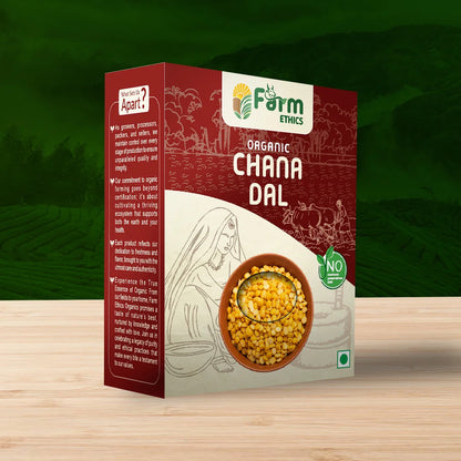 Farm Ethics Organic Chana Dal