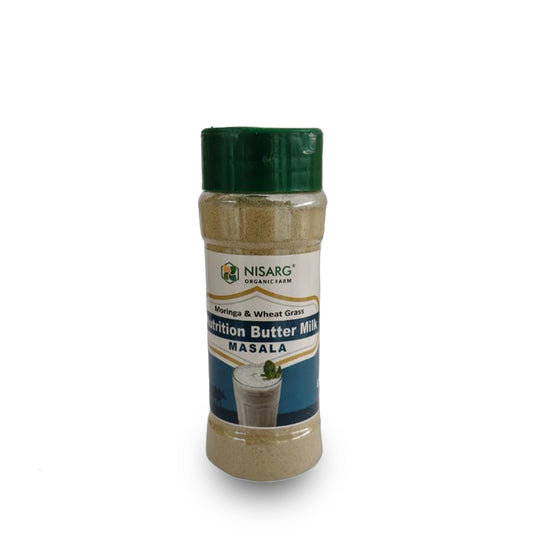 Nisarg Organic Farm Nutrition Butter Milk Masala