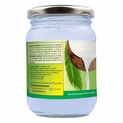 Organic Wellness Virgin Coconut Oil