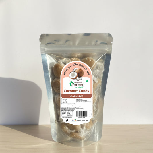Gosatvam Prakrutik Mart Milk Coconut Candy