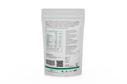 Nisarg Organic Farm Coriander Leaf Powder (100 GM)