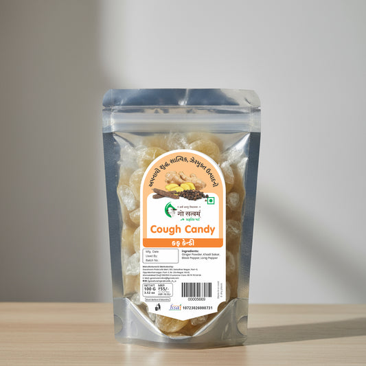 Gosatvam Prakrutik Mart Cough Candy