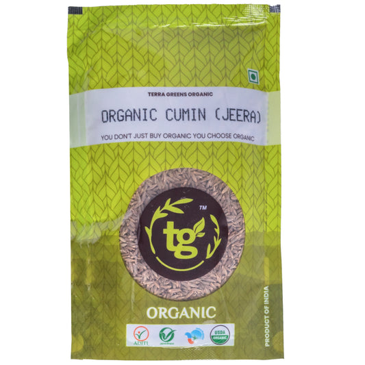 Terra Greens Organic Cumin (Jeera)