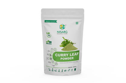 Nisarg Organic Farm Curry Leaf Powder (100 GM)